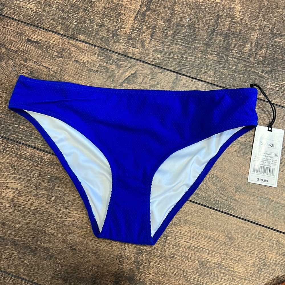 Shade & Shore Women’s Medium Coverage Hipster Bikini Bottom Size: XS